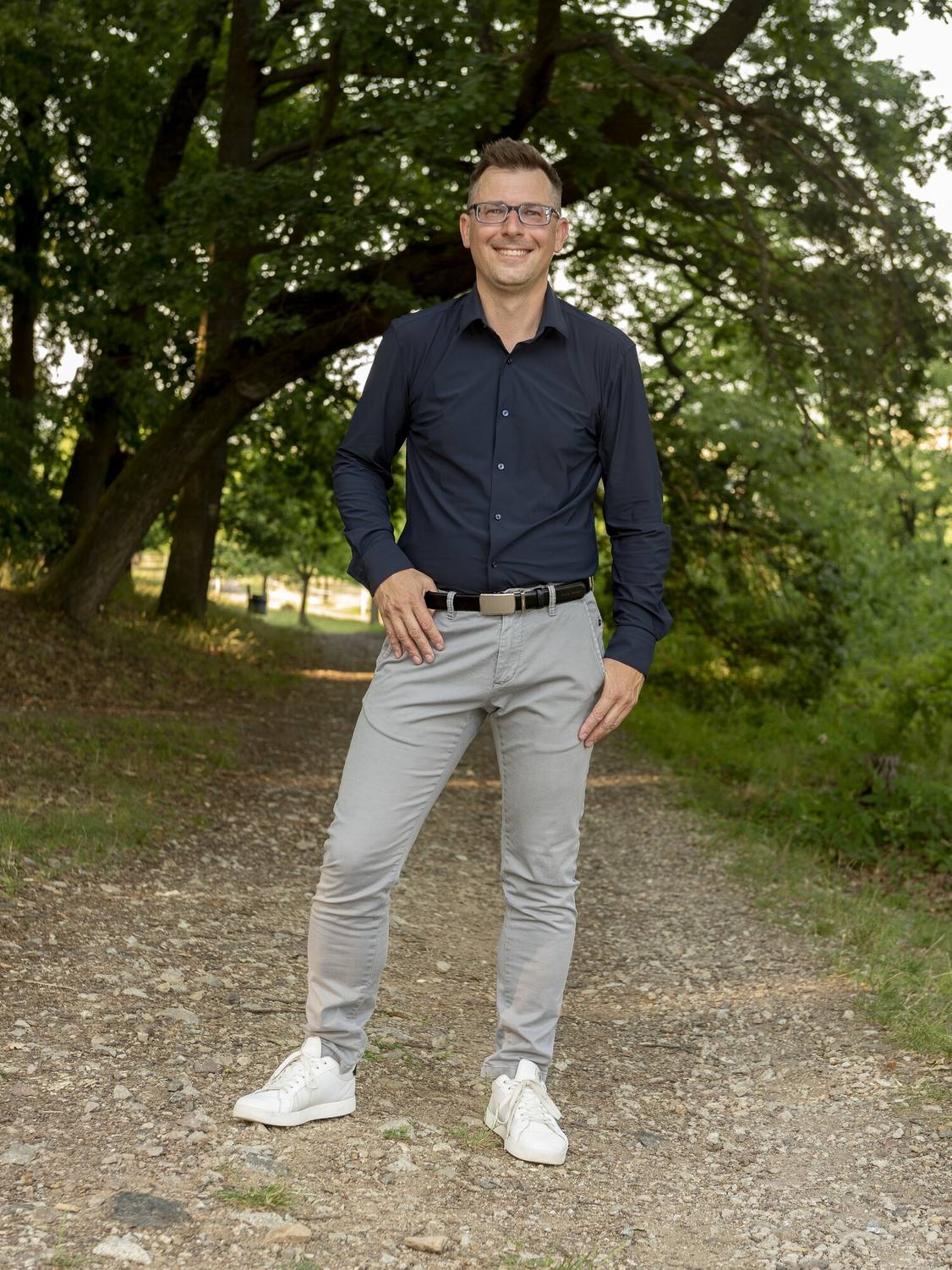 Ing. Stanislav Šťastný, lídr volebního sdružení Za lepší Slatiňany